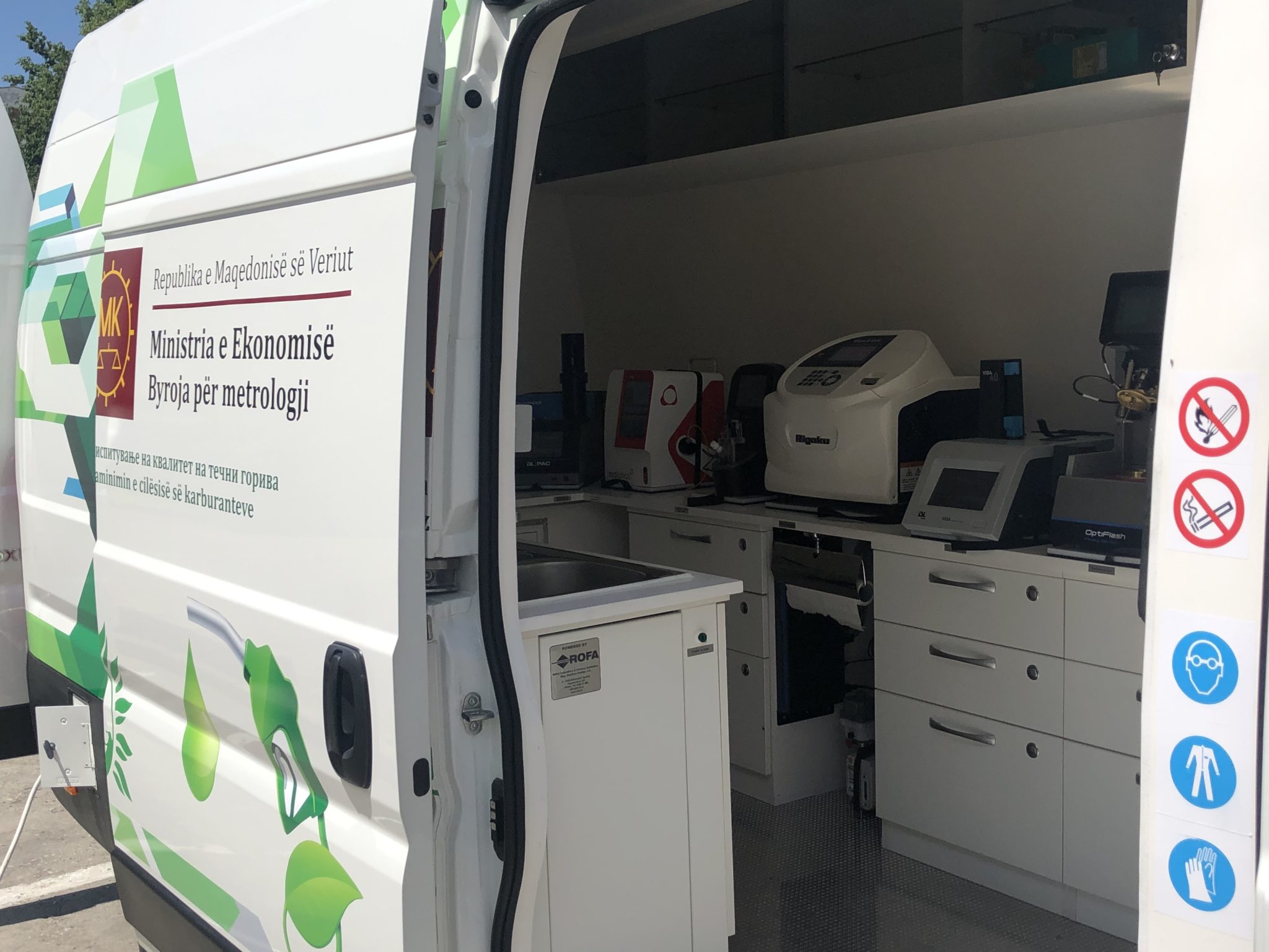 Mobile Laboratory ROFA