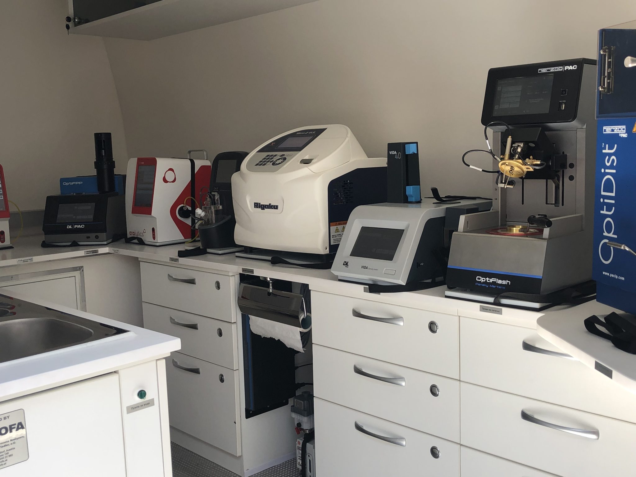 Mobile Laboratory ROFA