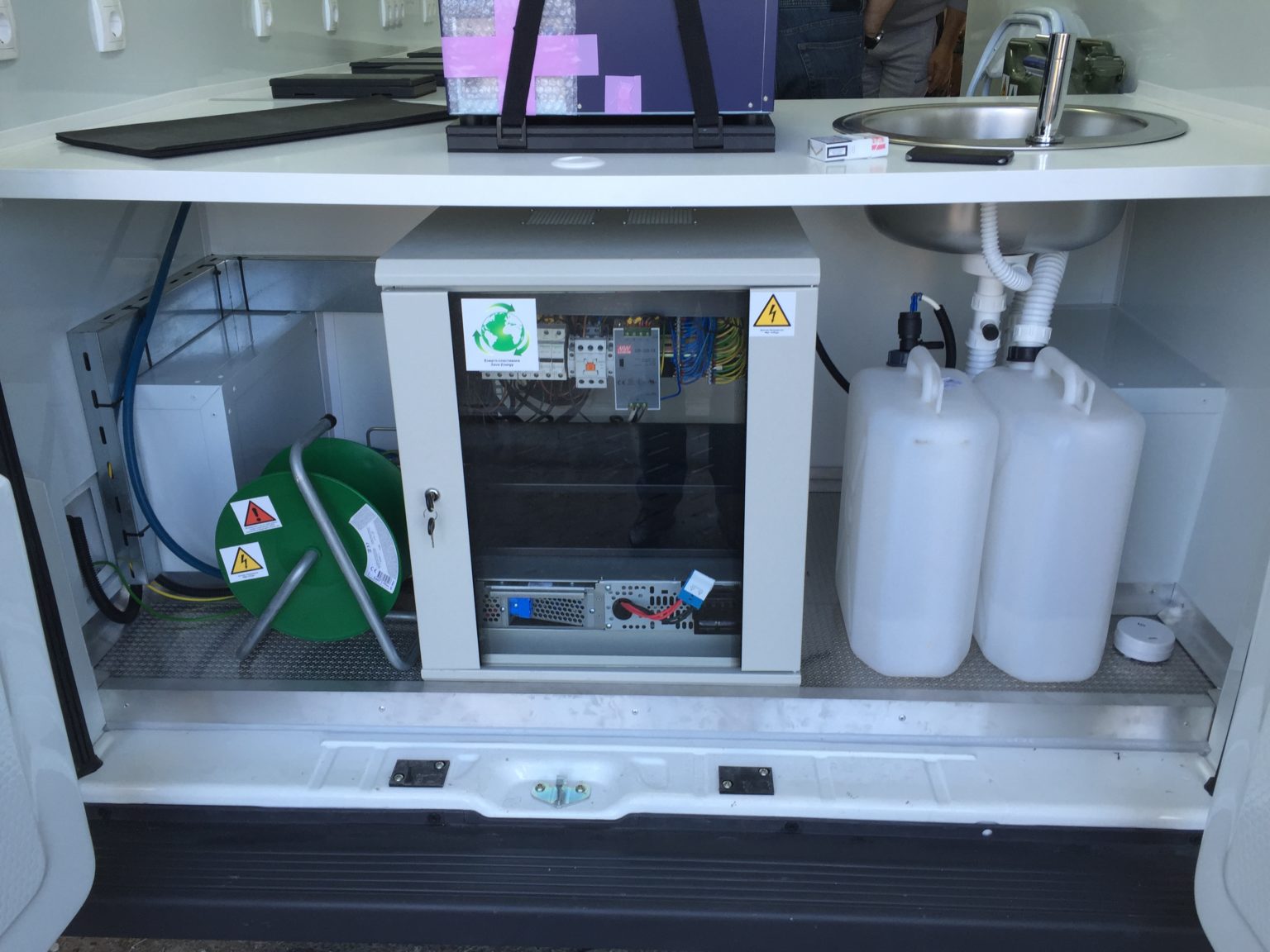 Mobile Laboratory ROFA